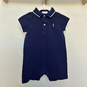 9 Month Ralph Lauren Soft Cotton Polo Shortall